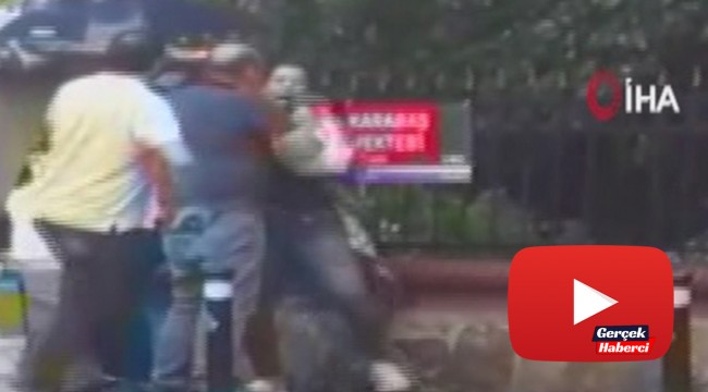 İstediği ücreti alamayan taksici, kadın turisti darp etti