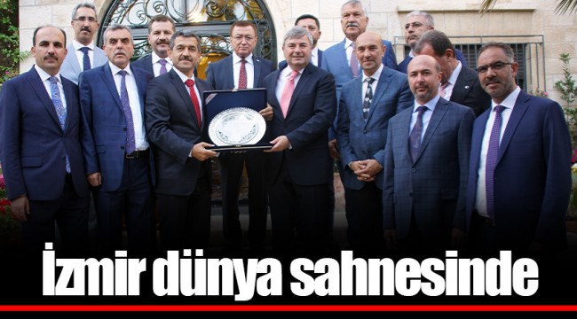 İzmir dünya sahnesinde