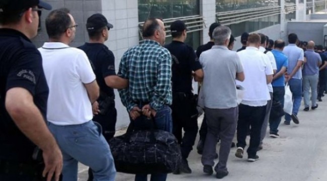 Kamu görevlileri dahil 161 kişiye gözaltı