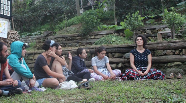 Karadeniz kadınları için ‘özsavunma’ atölyesi