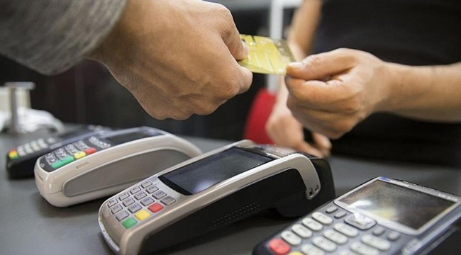 Kartlı ödemeler geçen yıla göre yüzde 20'lik artışla 455 milyar liraya ulaştı