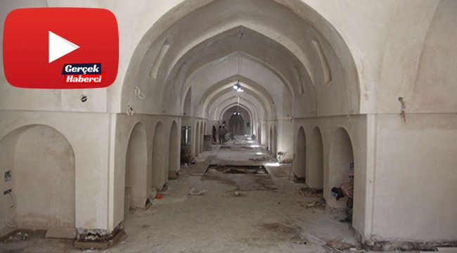 Kerkük'te yanan Kayseri Çarşısı'nda restorasyonun yüzde 90'ı tamamlandı