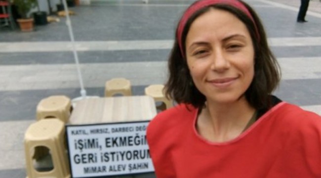 KHK ile ihraç edilen mimar Alev Şahin'e kesilen para cezaları iptal: "Barışçıl eyleme ceza verilemez"