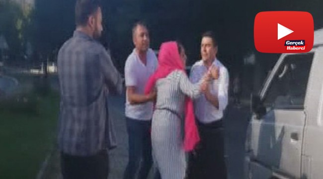 Kızına araba çarpan anne sinir krizi geçirdi