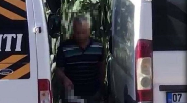Köpeğe cinsel saldırıda bulunurken görüntülenen zanlı yakalandı