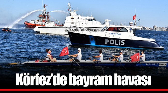 Körfez’de bayram havası