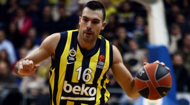 Kostas Sloukas 3 yıl daha Fenerbahçe Beko'da