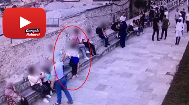Küçük çocuklara hırsızlık yaptıran kadın yakalandı
