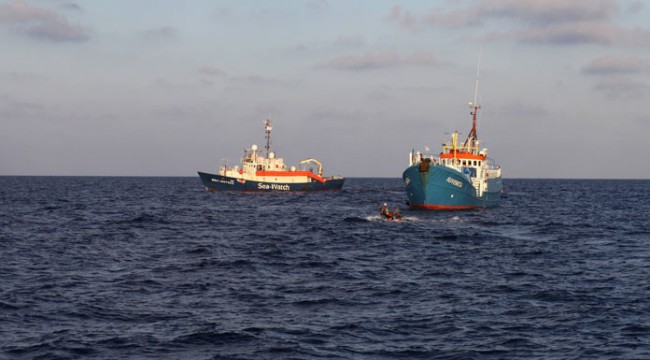 Libya açıklarında gemi battı: 116 göçmen kayıp, 132 göçmen kurtarıldı