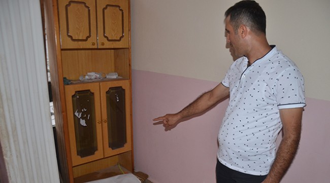 Mahalleliyi bezdiren hırsız, bebek arabasına kadar ne bulduysa çaldı