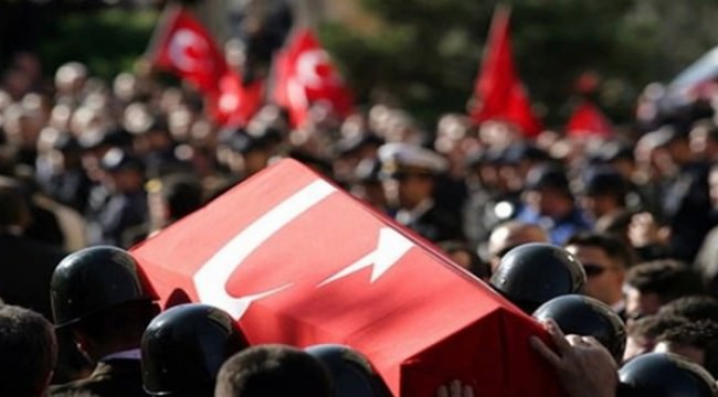 Makam aracına roketli saldırı düzenlenen binbaşı şehit düştü