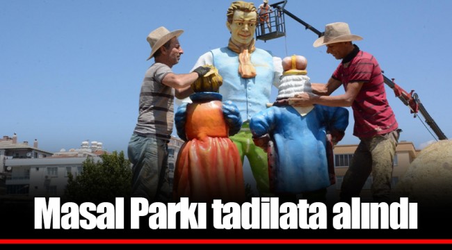 Masal Parkı tadilata alındı
