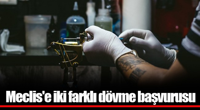 Meclis'e iki farklı dövme başvurusu