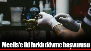 Meclis'e iki farklı dövme başvurusu