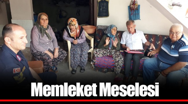 Memleket Meselesi 