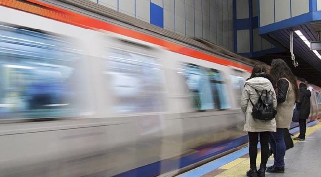Metroda kirli hava uyarısı: 'Maske takın'