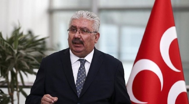 MHP'li Yalçın'dan Akşener'e: Kendi mabadı açıkta dururken başkalarını ayıplaması ahlaki düşüklüktür