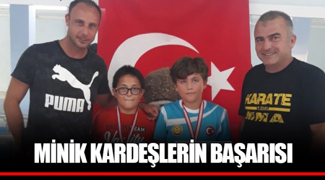 MİNİK KARDEŞLERİN BAŞARISI