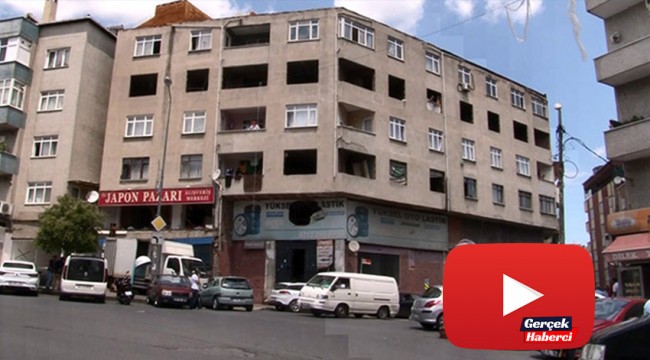 Müteahhitle toprak sahibinin arasında yaşanan anlaşmazlık 10 aileyi mağdur etti