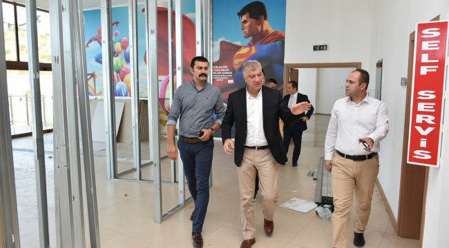 Narlıdereli çocuklara 'kreş' müjdesi
