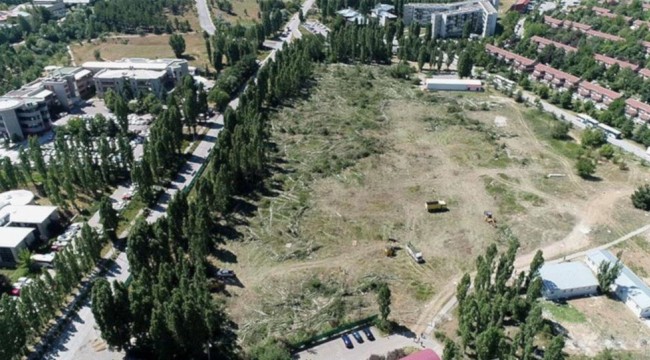 ODTÜ yönetimi yurt inşaatını 'gözden geçirmeye' karar verdi