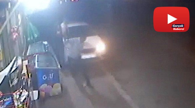 Ölümden döndü, arkadaşını ve çocuklarını son anda kurtardı