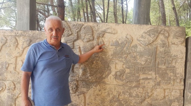 Osmaniye’de 3 bin yıllık duvar kabartmasında çiğ köfte ve marul çıktığı iddia edildi: Urfalılar tepkili