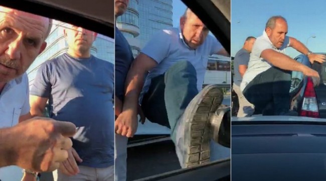 Pendik'te hamile kadına saldıran magandalar ifade verdi