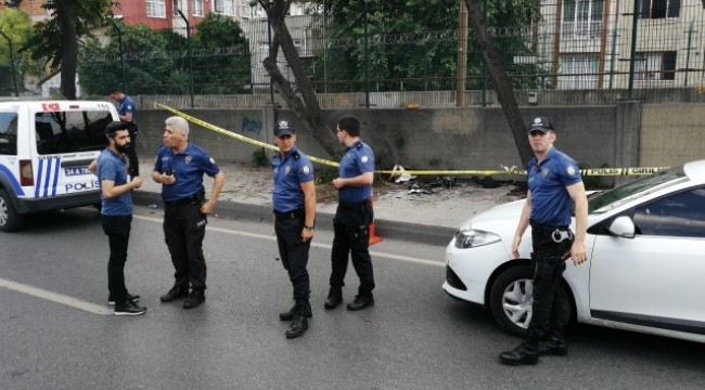 Piknik tüpü bomba gibi patladı!