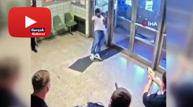 Polis merkezine girip vurulmayı istedi