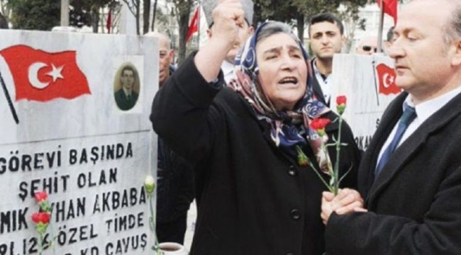 Şehit Anaları Derneği Başkanı Akbaba hakkında Cumhurbaşkanı'na hakaret suçlamasıyla dava açıldı