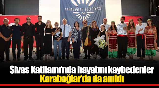 Sivas Katliamı’nda hayatını kaybedenler Karabağlar'da da anıldı