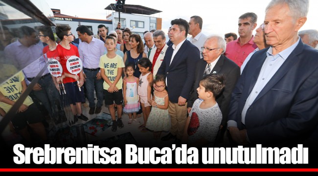 Srebrenitsa Buca’da unutulmadı
