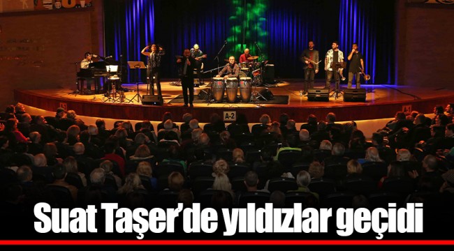 Suat Taşer’de yıldızlar geçidi