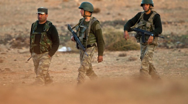 Suriye sınırında uzun boylu bitkilerin ekimine izin verilmeyecek