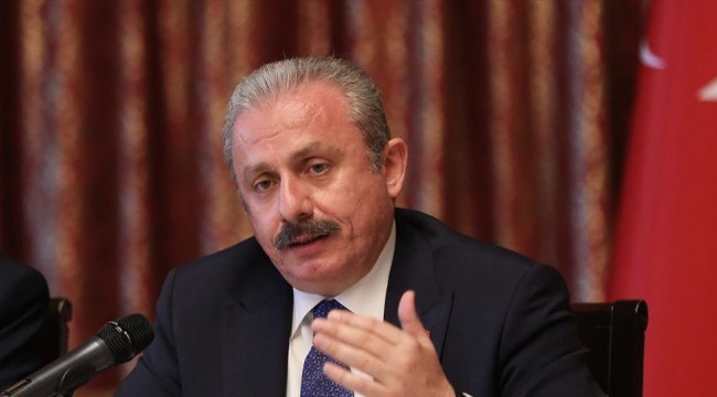 TBMM Başkanı Şentop'tan gensoru açıklaması: Bu sistemin şanzımanı farklı