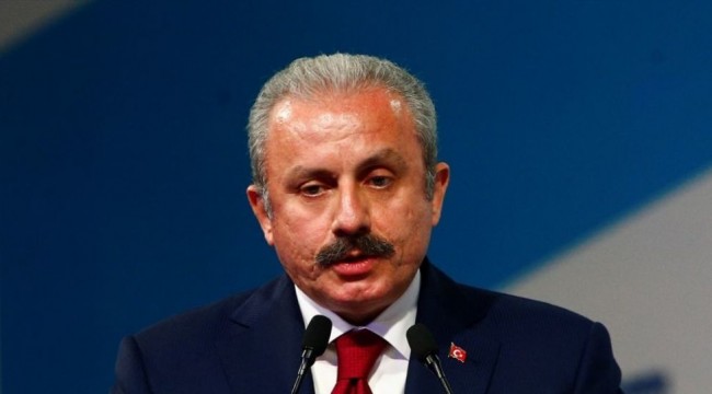 TBMM Başkanı Şentop: Terörizmle mücadelede samimi olunmalı