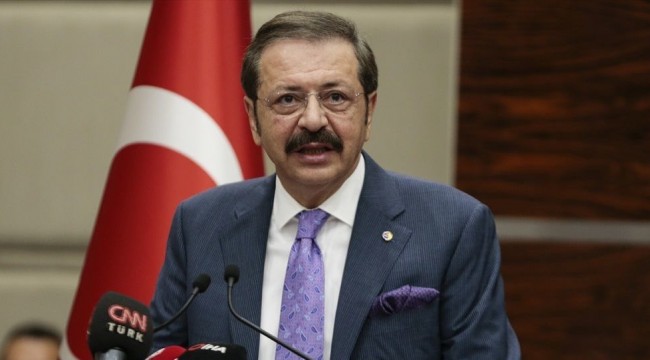 TOBB Başkanı Hisarcıklıoğlu: Bankalar Merkez'in faiz indirimini kredi faizlerine yansıtsın