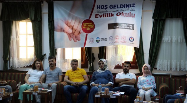 Tokat'ta 'Evlilik Okulu' açıldı