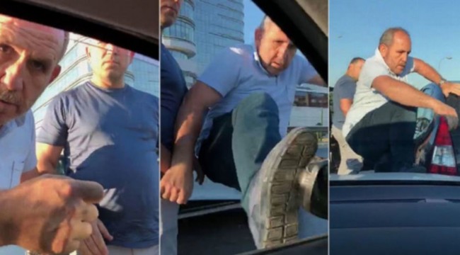 Trafikte hamile kadının bulunduğu araca saldıran iki kişi hakkında 20'şer yıl istendi