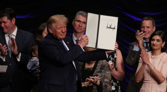 Trump: Böbreğin kalpte çok özel bir yeri var, bu inanılmaz bir şey
