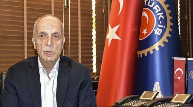 Türk-İş Başkanı Atalay: Hükümet 2019 için yüzde 5+4 zam teklif etti
