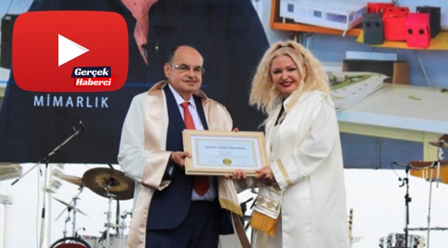 Türkiye'de bir ilk: Rektörden rektöre diploma takdimi