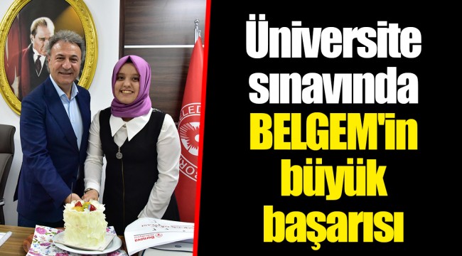 Üniversite sınavında BELGEM'in büyük başarısı