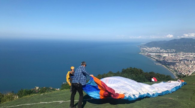 Yamaç paraşütü yasağı kalkıyor