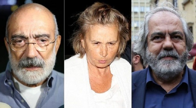 Yargıtay Ahmet Altan ile Nazlı Ilıcak'a verilen müebbet hapis cezasını bozdu, Mehmet Altan'ın beraatine hükmetti