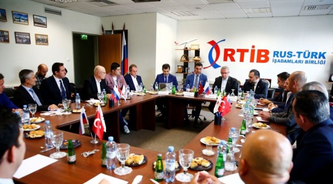 Yavaş: Ankara'daki işsizlik oranını aşağı çekmek için Türk ve Rus iş adamlarını yatırım yapmaya davet ediyoruz