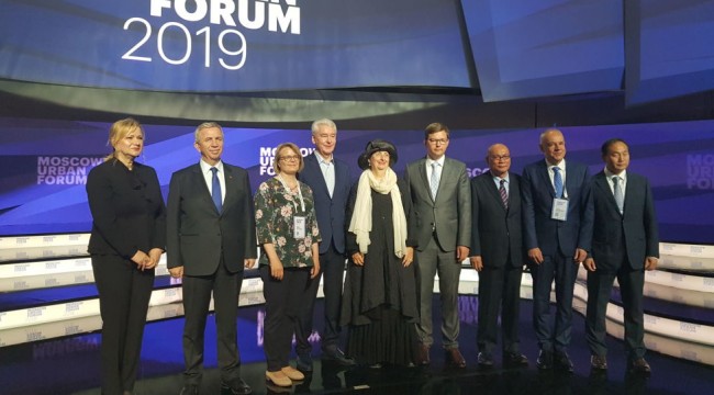 Yavaş ilk resmi yurt dışı ziyaretinde Moskova'da: Ankara'yı dünyaya tanıtacağız