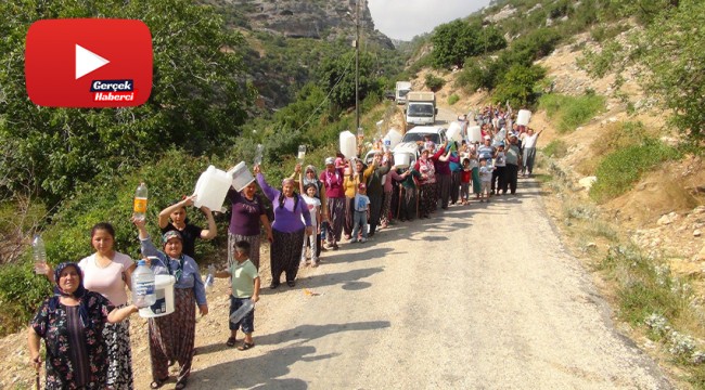 1 litre su için 1 kilometre su kuyruğu