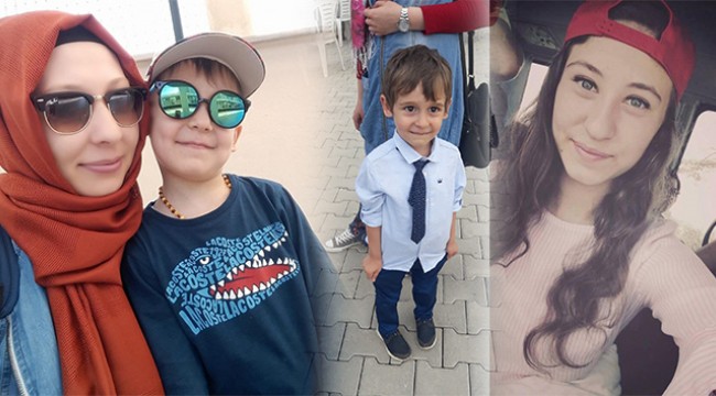 18 yaşındaki teyze ve 5 yaşındaki yeğen kucak kucağa yandı